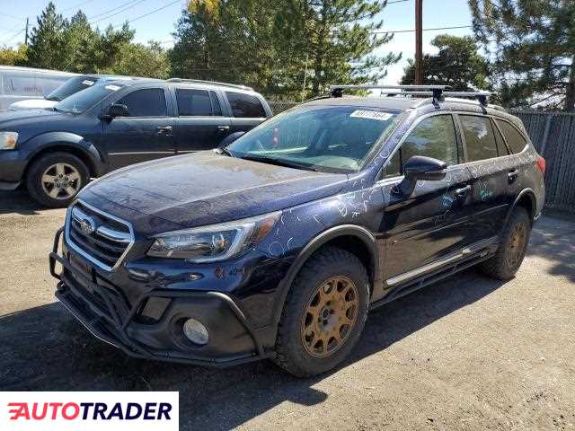 Subaru Outback 2018 3