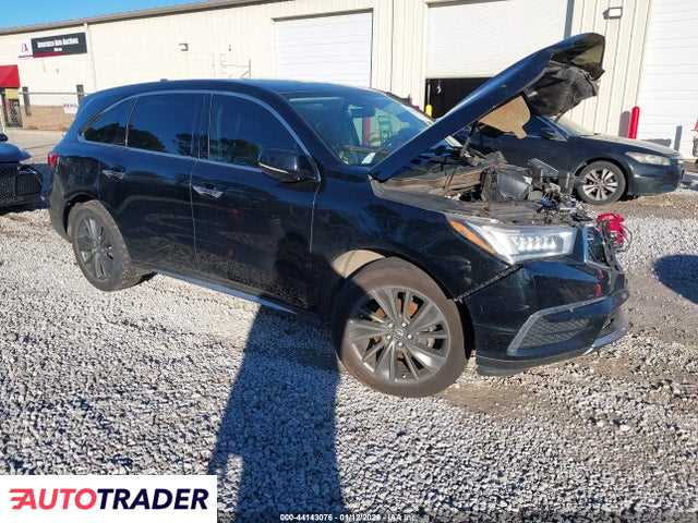 Acura MDX 2020 3