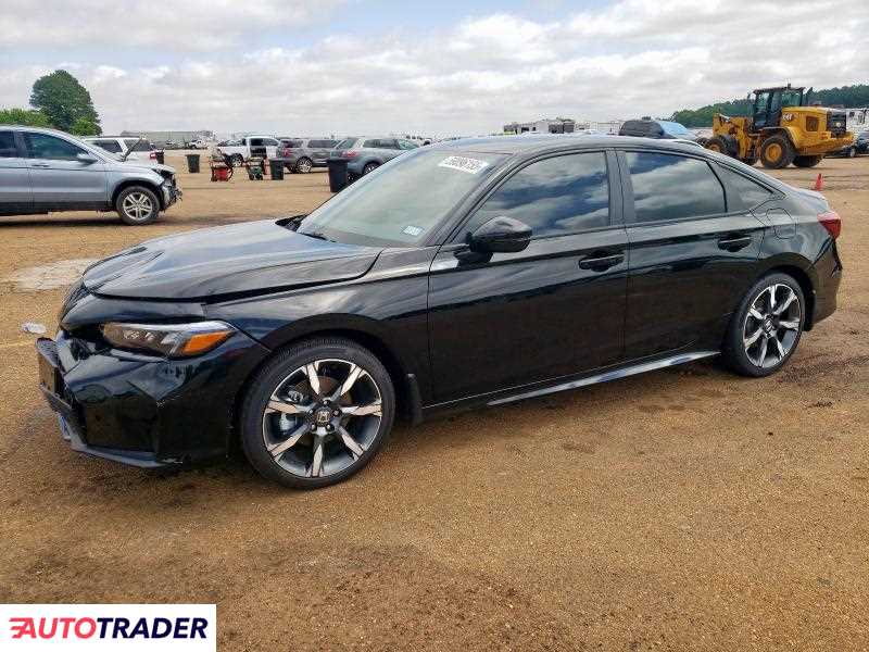 Honda Civic 2025 2 Honda Civic 2025 2