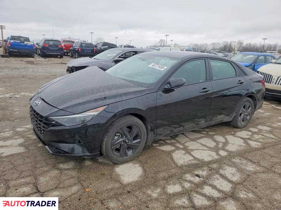 Hyundai Elantra 2022 2