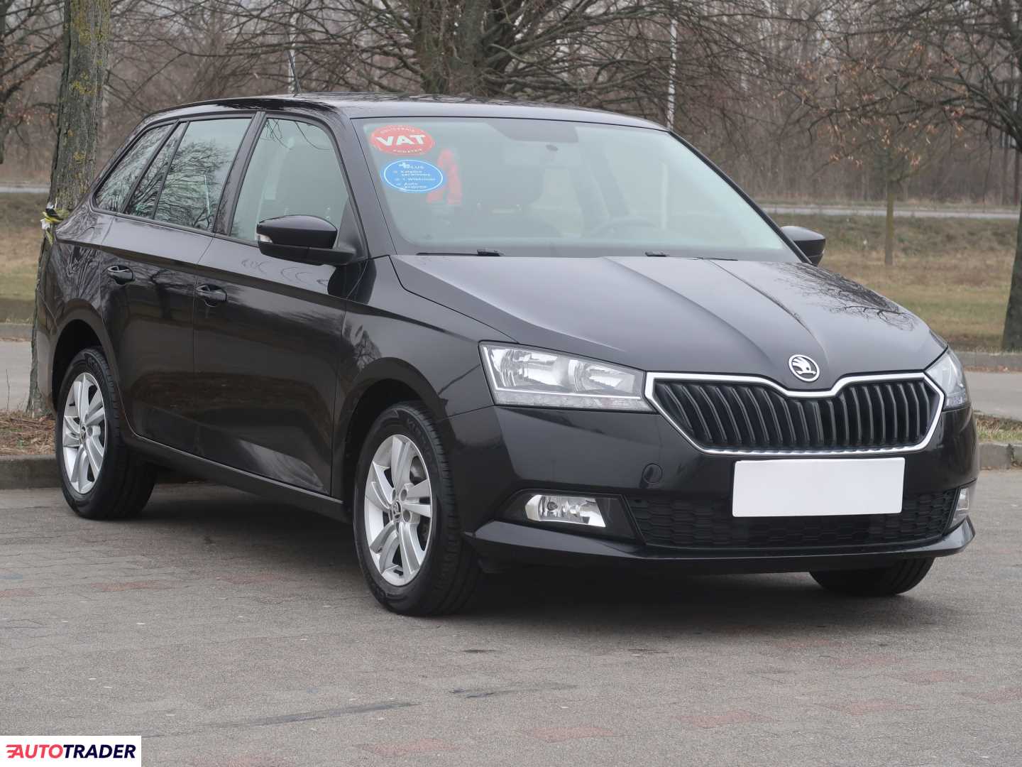 Skoda Fabia 2018 1.0 93 KM