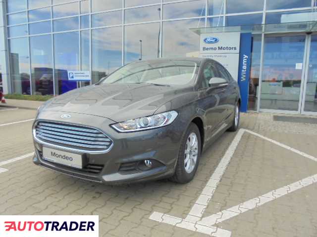 Ford Mondeo 2019 1.5 165 KM Ford Mondeo 2019 1.5 165 KM