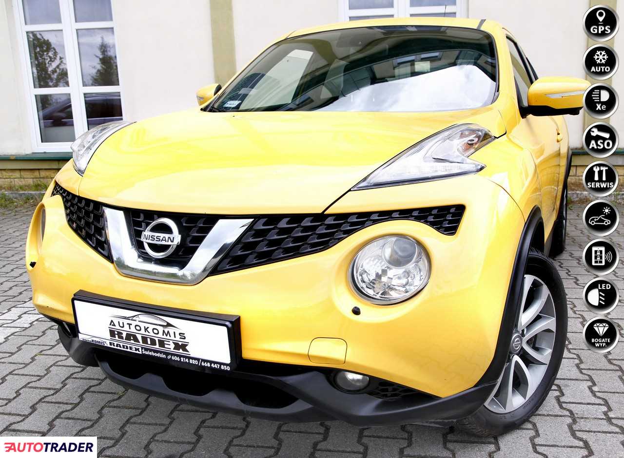 Nissan Juke 2014 1.2 116 KM Nissan Juke 2014 1.2 116 KM