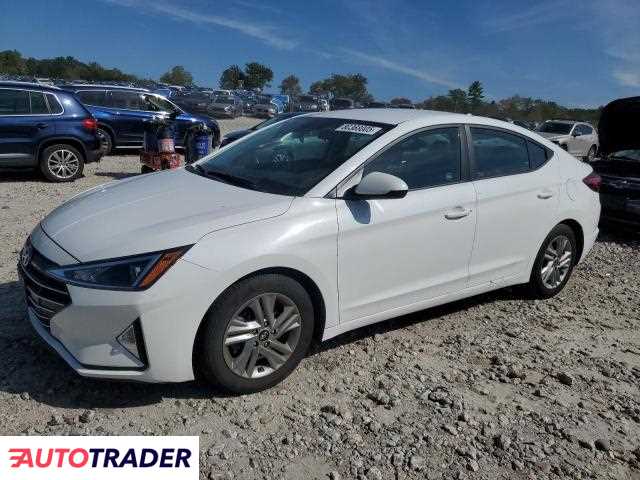 Hyundai Elantra 2020 2 Hyundai Elantra 2020 2