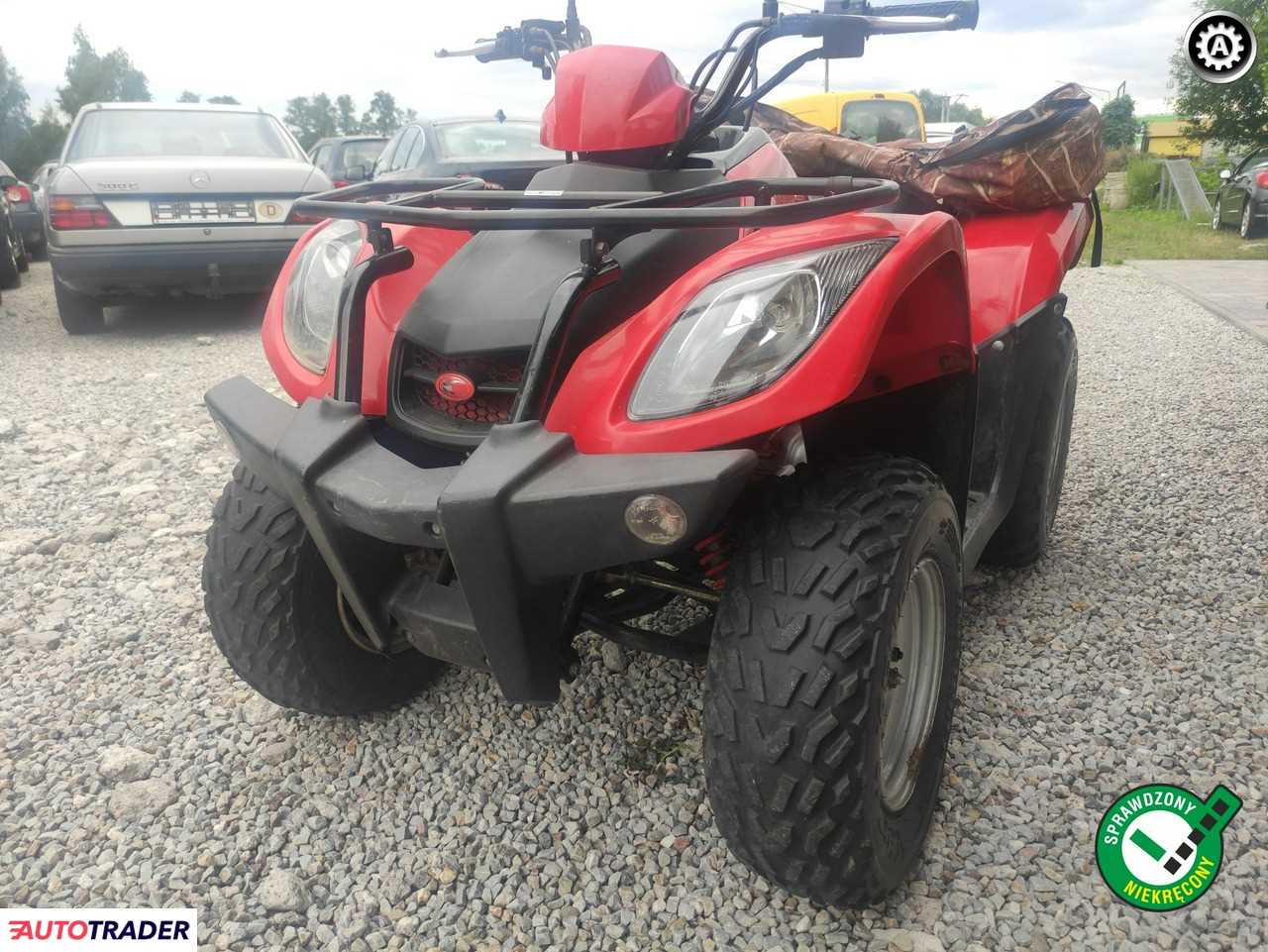 Kymco MXU 2008