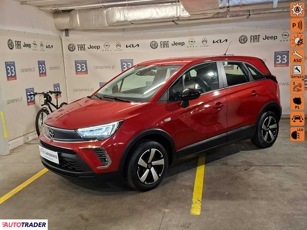 Opel Crossland X