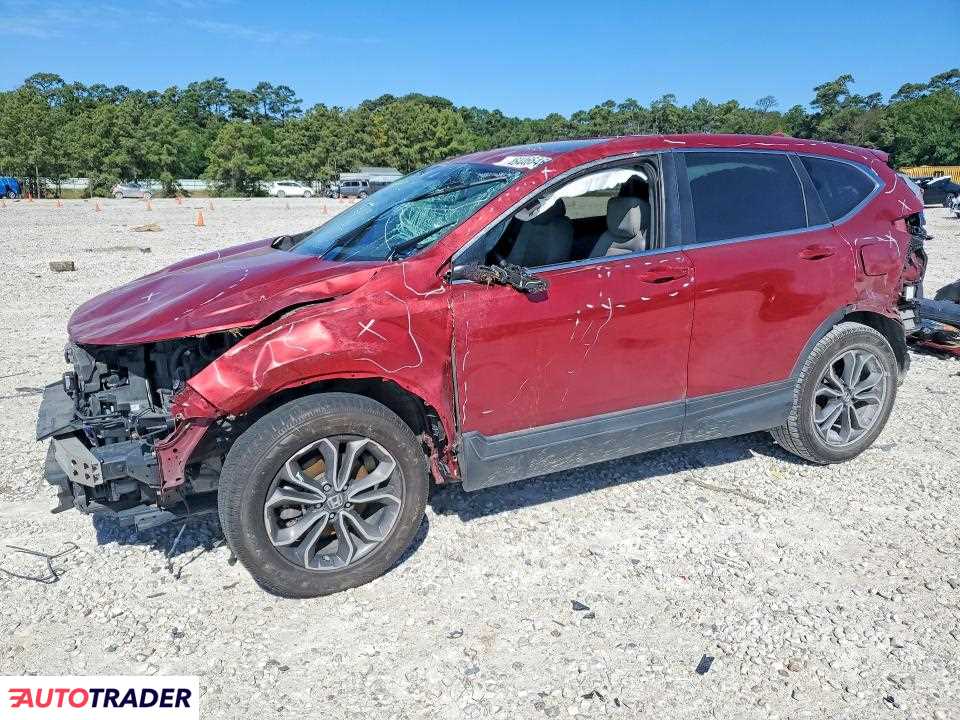 Honda CR-V 2021 1