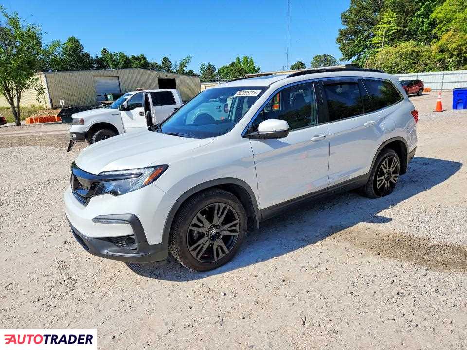 Honda Pilot 2022 3