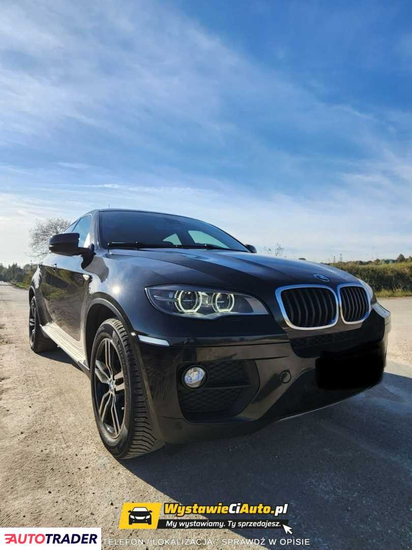 BMW X6 2013 3.0 245 KM