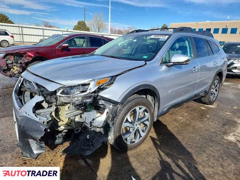 Subaru Outback 2020 2