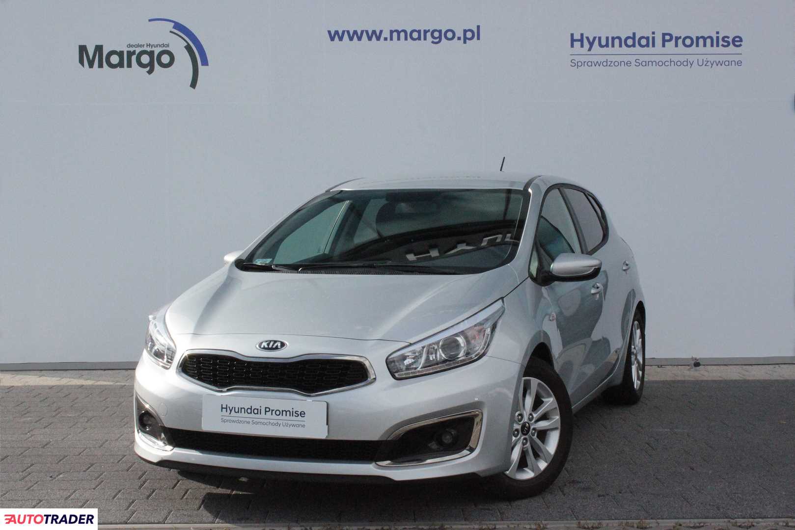 Kia Ceed 2016 1.4 100 KM Kia Ceed 2016 1.4 100 KM