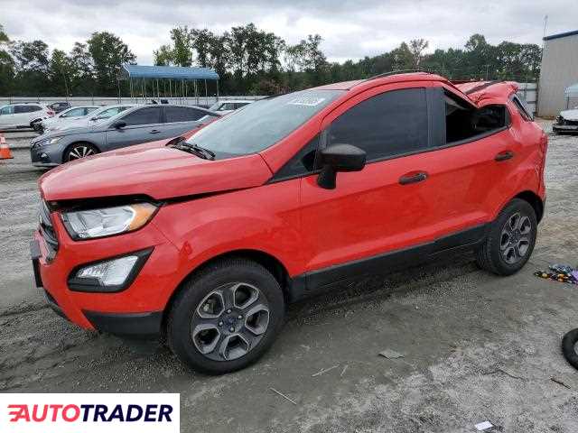 Ford EcoSport 2019 2 Ford EcoSport 2019 2