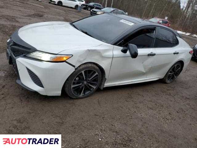 Toyota Camry 2.0 benzyna 2020r. (COOKSTOWN)