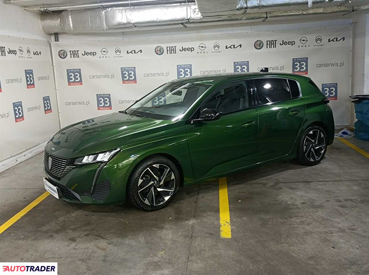 Peugeot 308 2023 1.2 130 KM