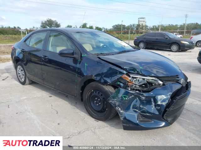 Toyota Corolla 1.0 benzyna 2019r. (CLEARWATER)