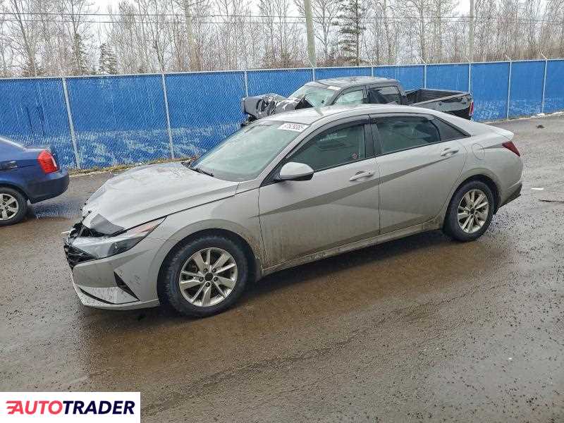 Hyundai Elantra 2022 2