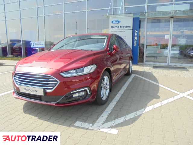 Ford Mondeo 2019 1.5 165 KM Ford Mondeo 2019 1.5 165 KM