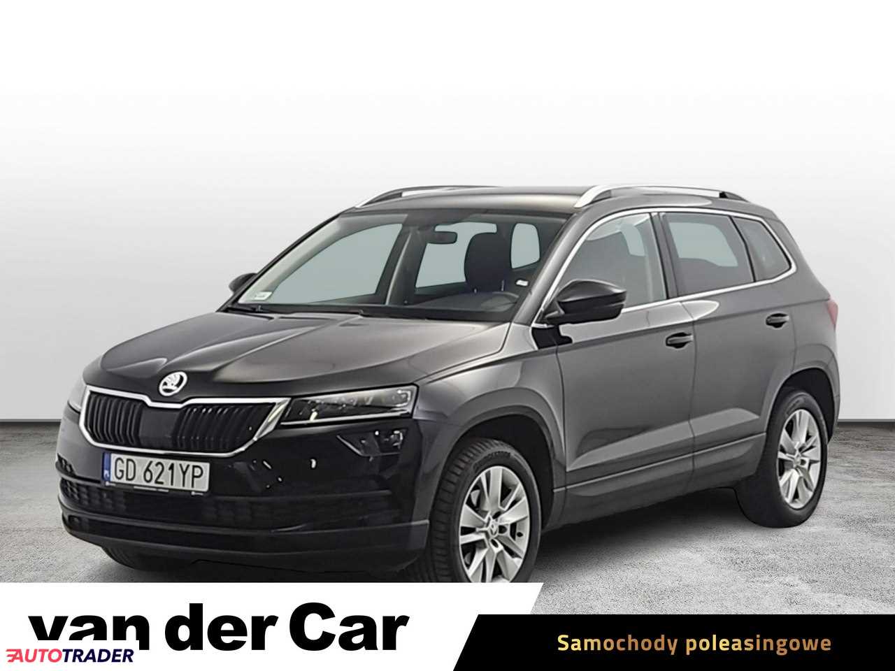 Skoda Karoq 2021 2.0 115 KM