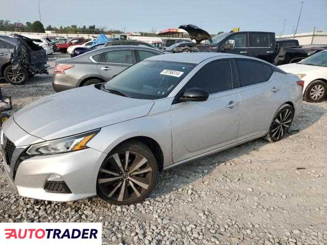 Nissan Altima 2.0 benzyna 2019r. (CAHOKIA HEIGHTS)