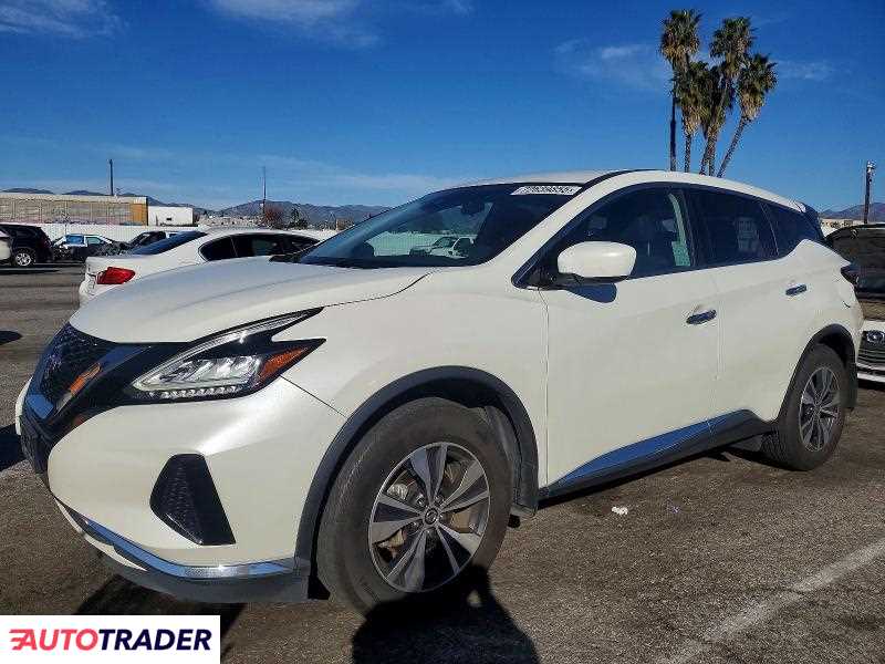 Nissan Murano 2021 3