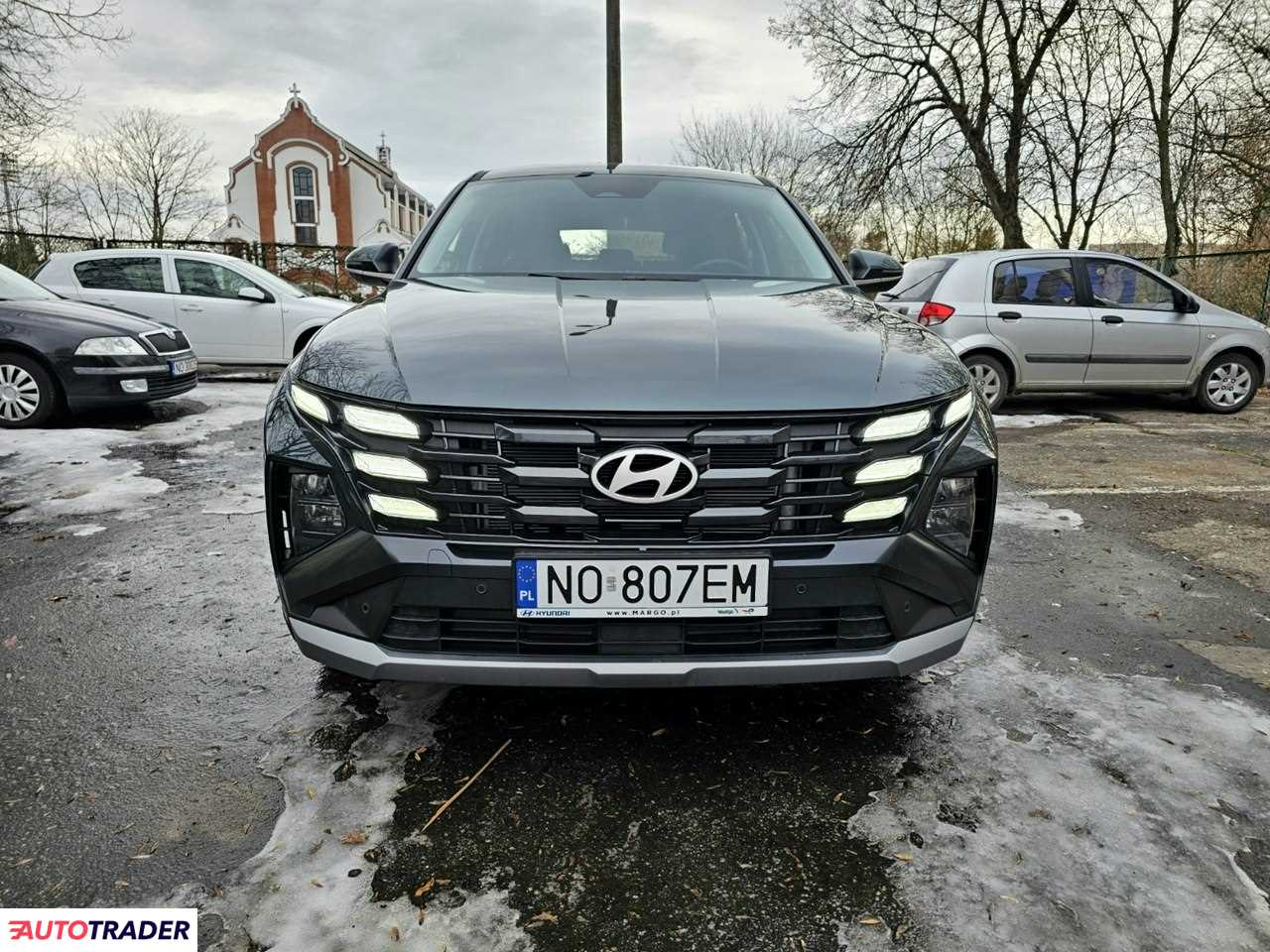 Hyundai Tucson 2025 1.6 150 KM