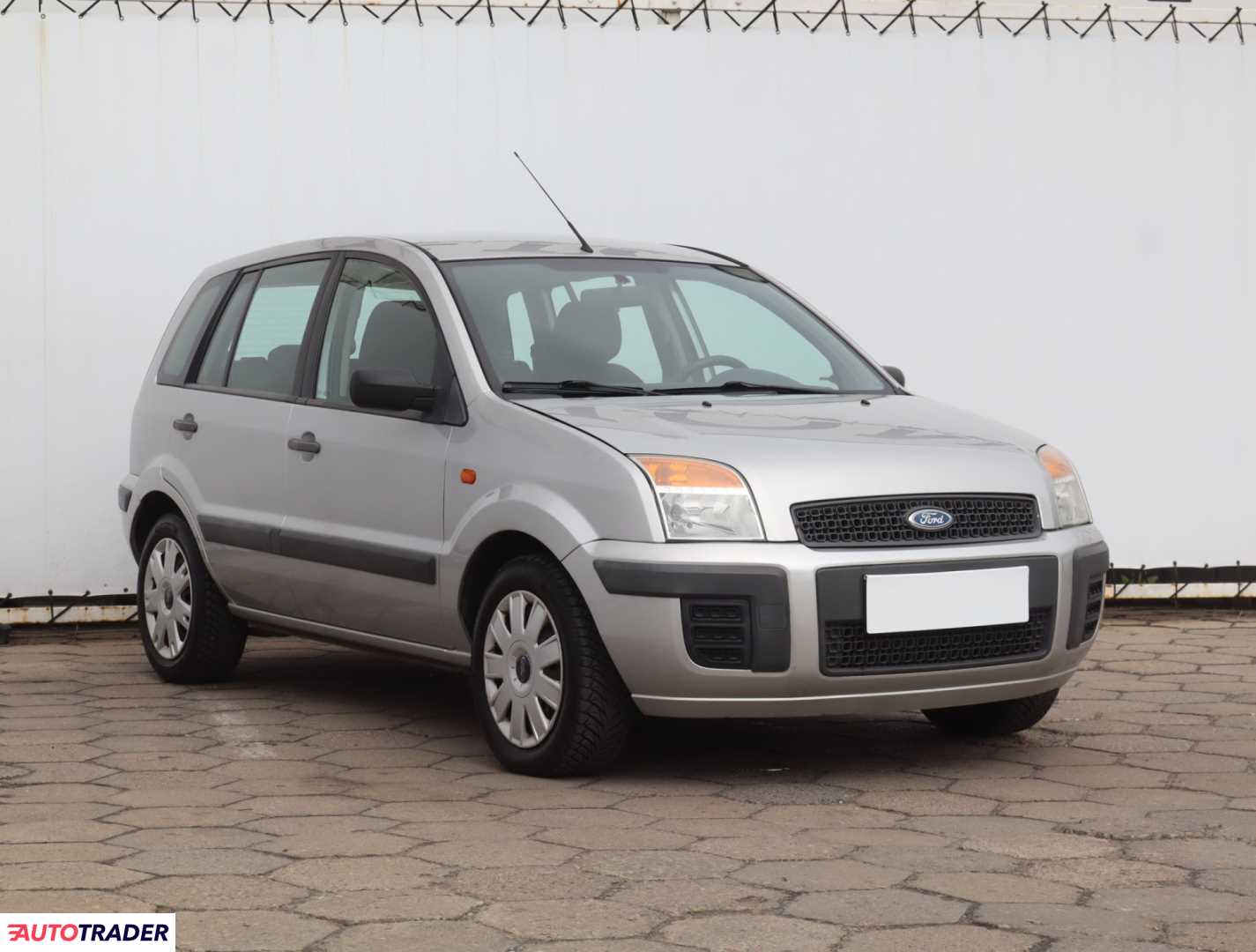 Ford Fusion 2007 1.2 73 KM
