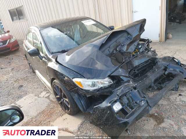 Subaru WRX 2021 2
