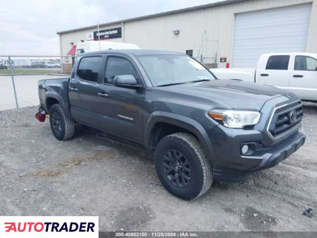 Toyota Tacoma 3.0 benzyna 2021r. (ATHENS)