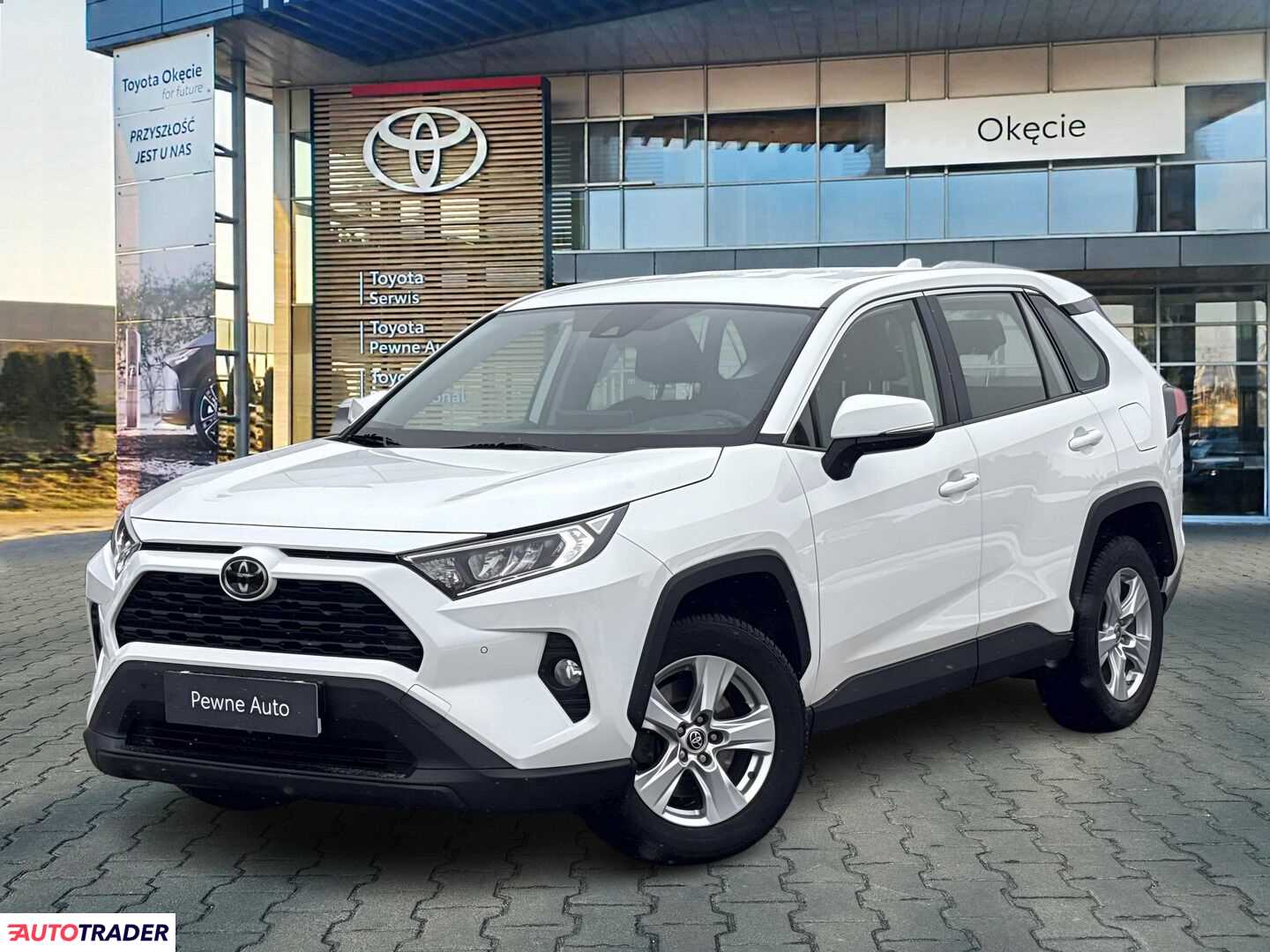 Toyota RAV 4 2019 2.0 173 KM