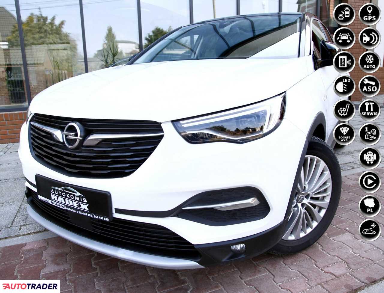 Opel Grandland X 2020 1.5 131 KM