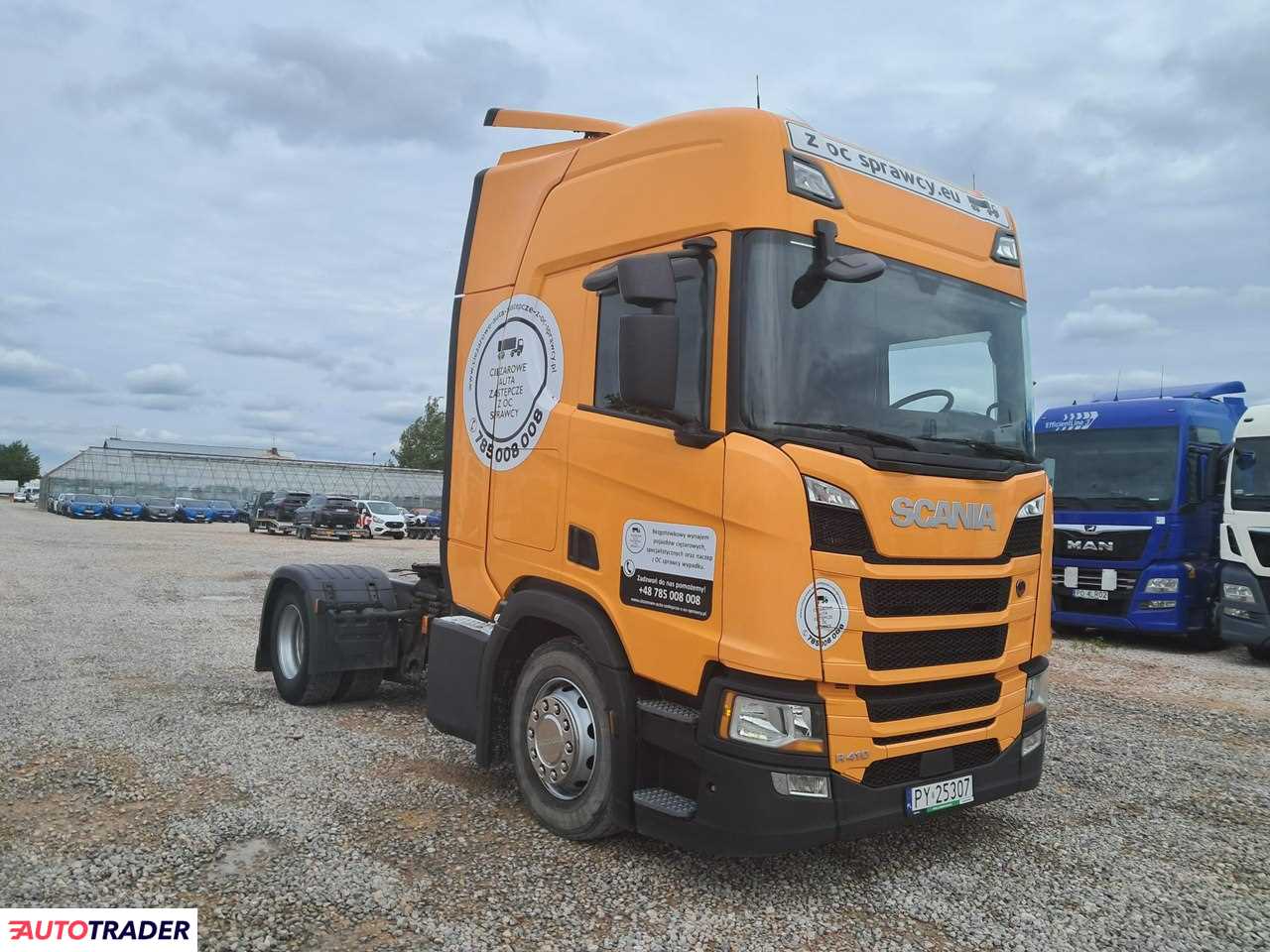 Scania R410 Scania R410