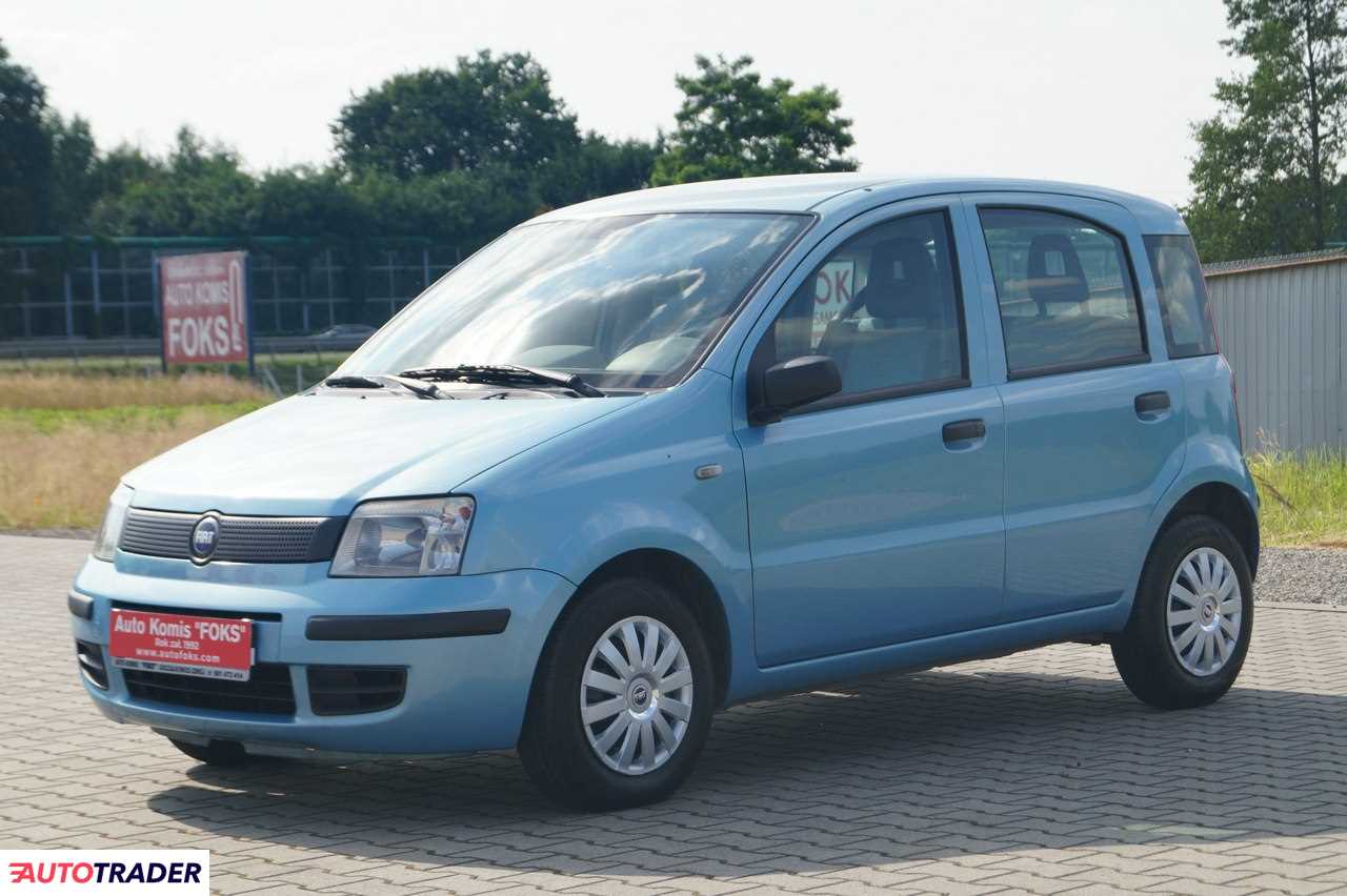 Fiat Panda 2005 1.2 70 KM Fiat Panda 2005 1.2 70 KM