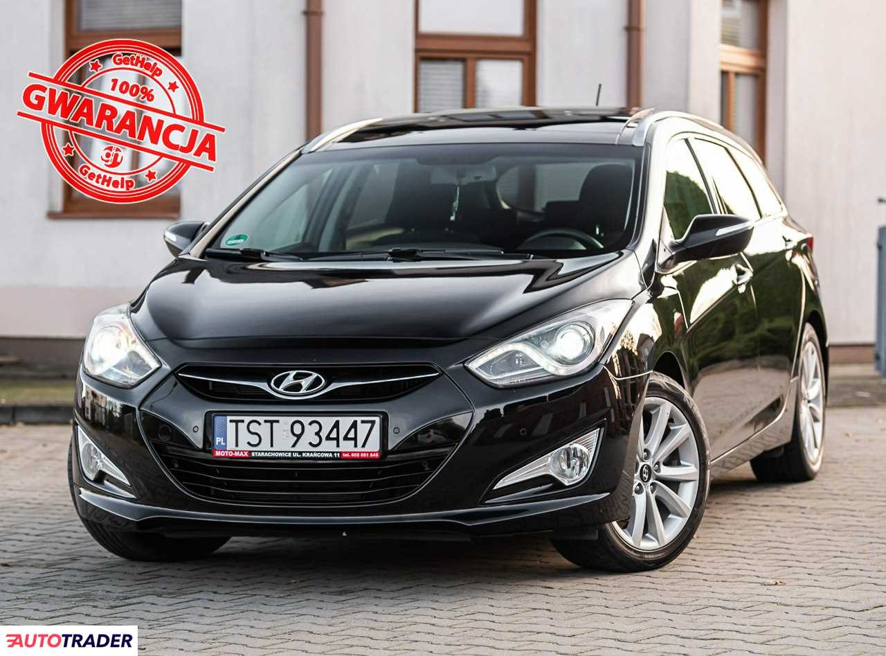 Hyundai i40 2012 1.7 136 KM