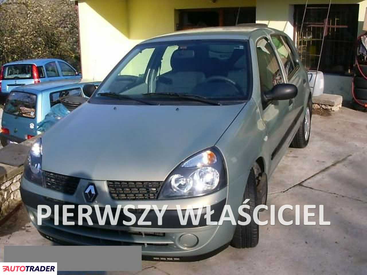 Renault Clio 2003 1.2 75 KM