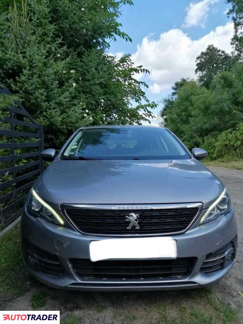 Peugeot 308 2017 1.6 99 KM