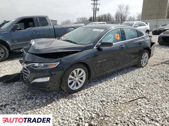 Chevrolet Malibu 2022 1 Chevrolet Malibu 2022 1