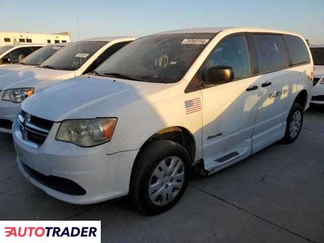 Dodge Grand Caravan 3.0 benzyna 2019r. (GRAND PRAIRIE)