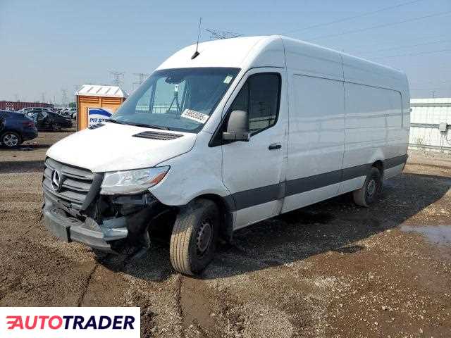 Mercedes Sprinter 2020 3