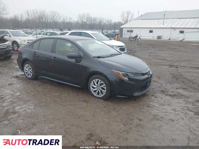 Toyota Corolla 2021 1