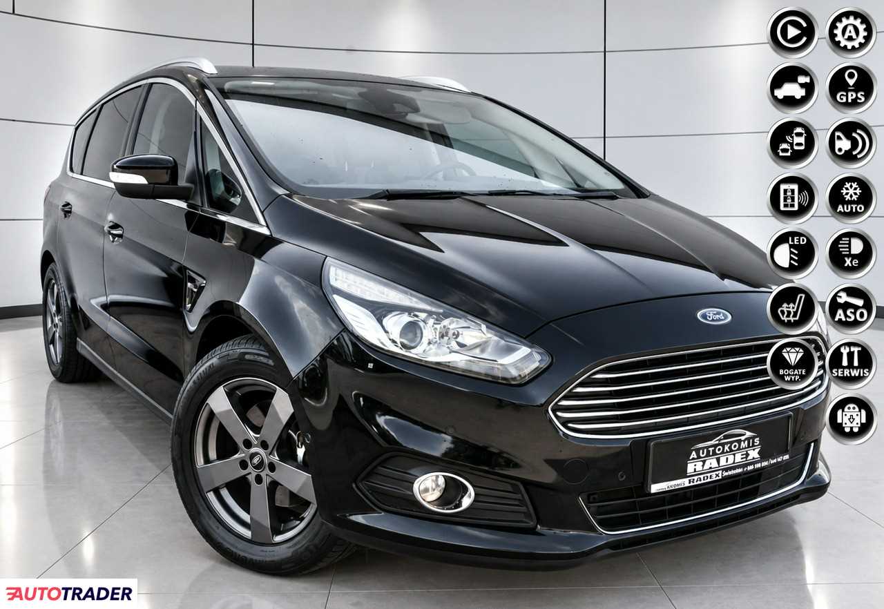 Ford S-Max 2015 2.0 150 KM