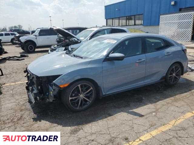 Honda Civic 2021 1