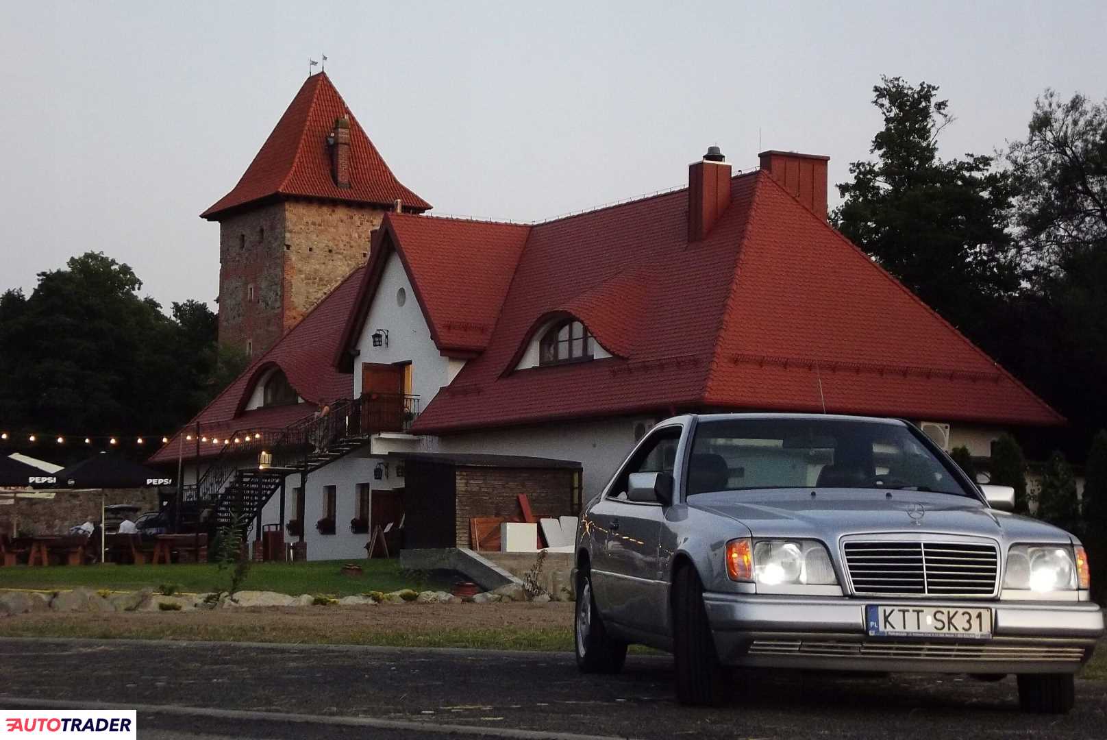 Mercedes E-klasa 1995 2 136 KM