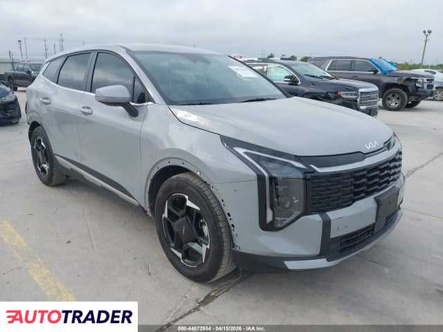 Kia Sportage 2026 2