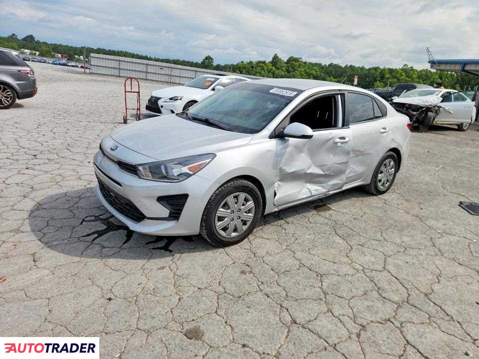 Kia Rio 2021 1