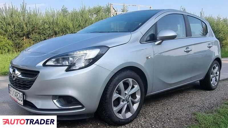 Opel Corsa 2018 1.0 115 KM