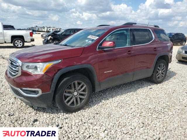 GMC Acadia 3.0 benzyna 2018r. (TAYLOR)