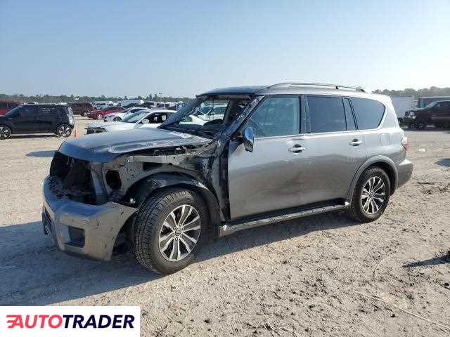 Nissan Armada 2020 5