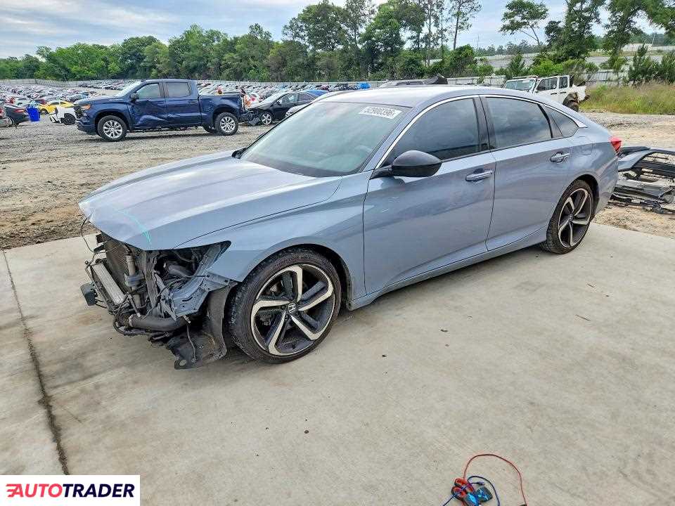 Honda Accord 2022 1
