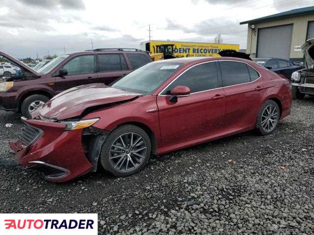 Toyota Camry 2021 2 Toyota Camry 2021 2