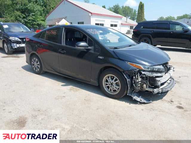 Toyota Prius 2021 1